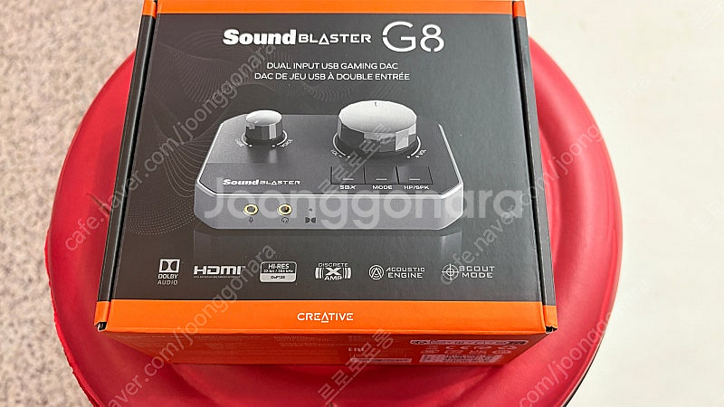 Creative 사운드블라스터 g8 팝니다 sound ...--4