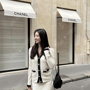 라플라 제시카 니트셋업 아이보리