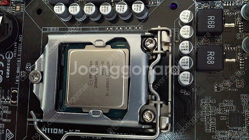 i5 6500cpu +기본쿨러 택포 3만 판매해요--1