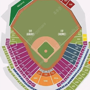 3/29 한화 기아 1루 102구역 2연석