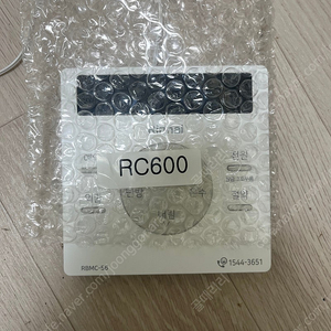 린나이 rbmc-56 실내조절기 판매합니다