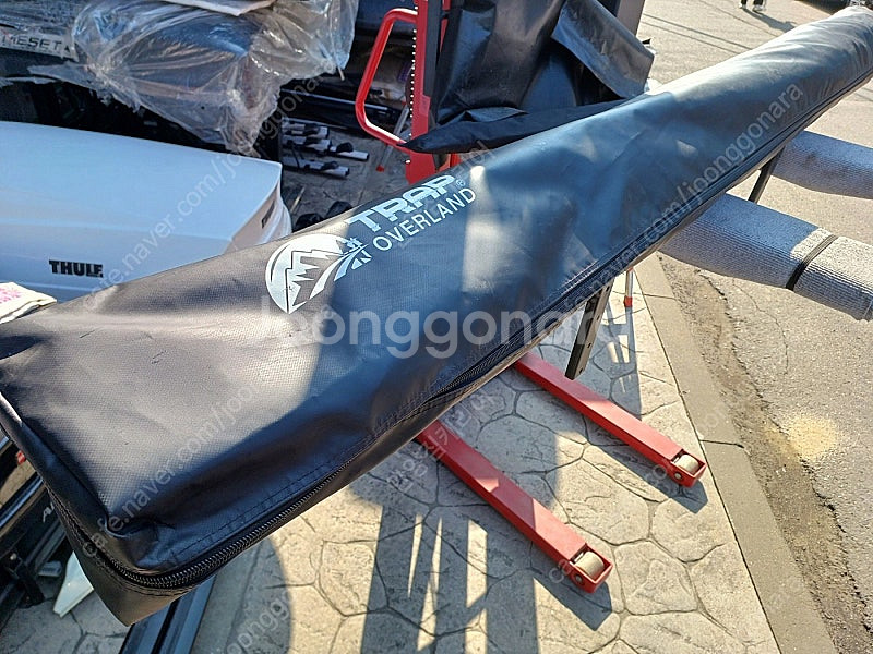 툴레 하프로 팩라인 코토 일체형 루프박스 가로바 자전거캐리어 어닝 중고 판매,당일매입(상시 업데이트)--6