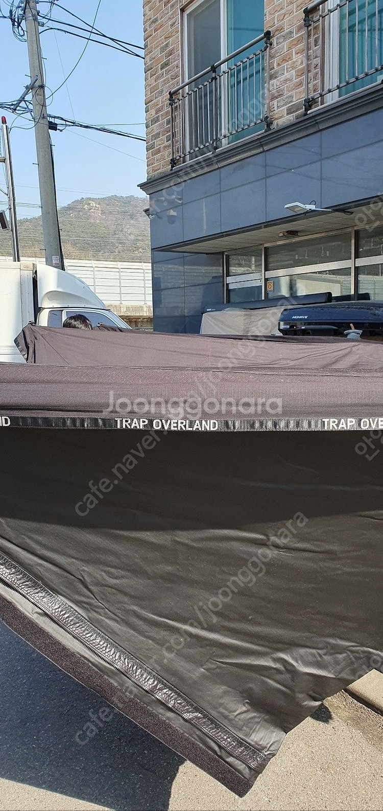 툴레 하프로 팩라인 코토 일체형 루프박스 가로바 자전거캐리어 어닝 중고 판매,당일매입(상시 업데이트)--8