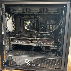 고사양 게이밍 pc 판매 합니다 i9-13900k rtx4070ti