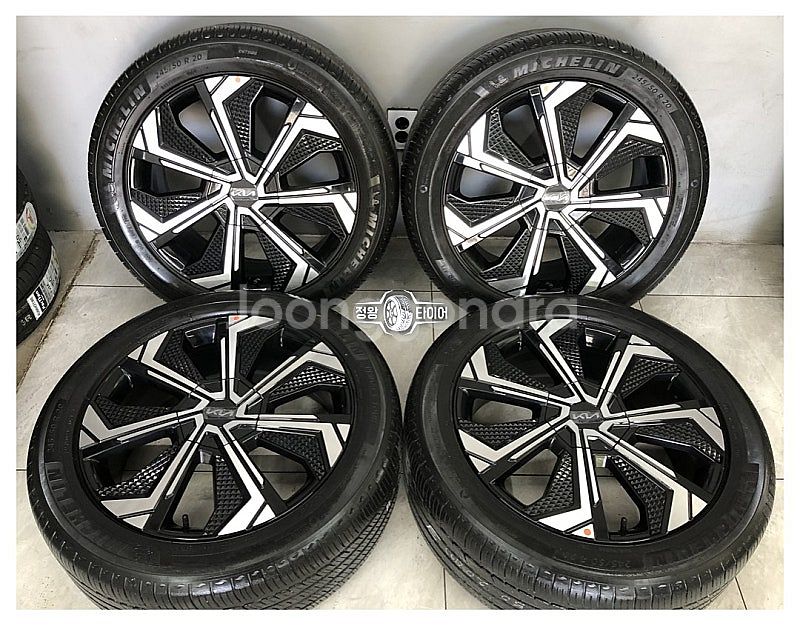 EV6 GT 20인치 신품 휠타이어 245/50R20 ...--0