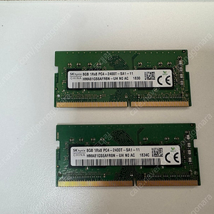 하이닉스 DDR4 PC2400 16GB(8GB 2개) 노트북 메모리