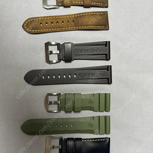 파네라이 26mm,24mm 스트랩 판매 합니다