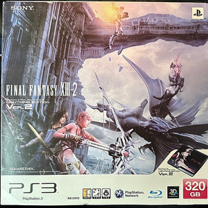 PS3 라이트닝 에디션 버전2 미개봉