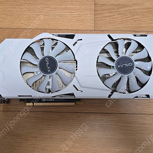 갤럭시 지포스 1080ti 11GB 팝니다.