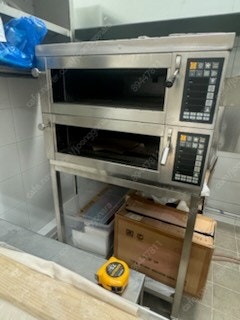 미베 2매2단 유로데크오븐 / 미베 2매2단 돌스팀 데크오븐/ 우녹스 6단 베이커룩스 샾프로오븐 판매합니다--0