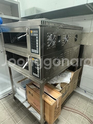 미베 2매2단 유로데크오븐 / 미베 2매2단 돌스팀 데크오븐/ 우녹스 6단 베이커룩스 샾프로오븐 판매합니다--1