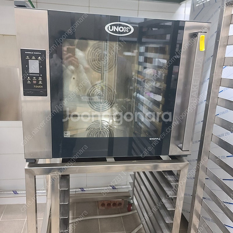 미베 2매2단 유로데크오븐 / 미베 2매2단 돌스팀 데크오븐/ 우녹스 6단 베이커룩스 샾프로오븐 판매합니다--2