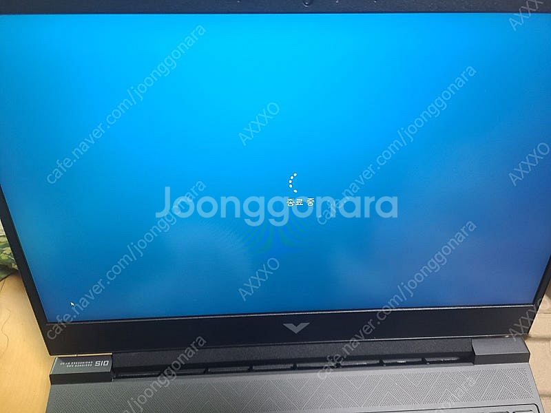 hp 빅터스 4060 게이밍노트북 풀박스--2