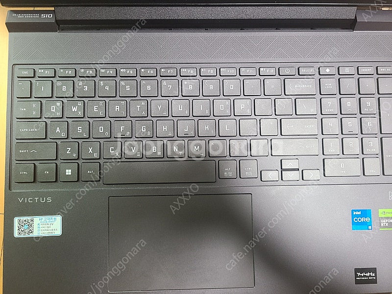 hp 빅터스 4060 게이밍노트북 풀박스--3