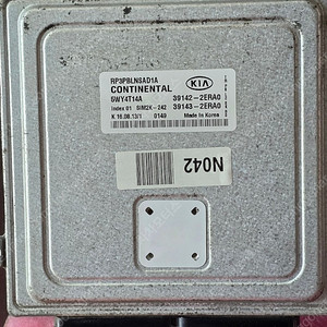 (중고) 올뉴카렌스 중고품 ECU 중고품 39142-2ERA0 / 39143-2ERA0 / 391422ERA0 / 391432ERA0