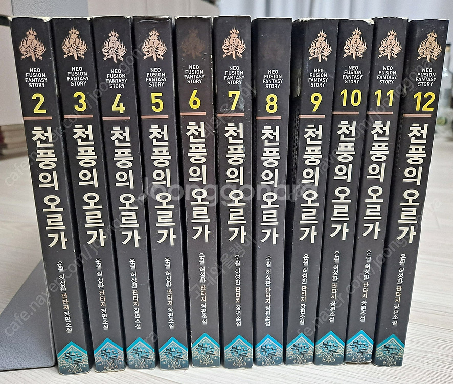 천풍의 오르가 / 소림곤왕 판타지 소설 판매--1
