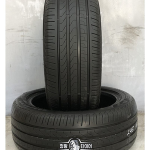 중고타이어 피렐리 신투라토 P7 225/50R17 올란도 SM5