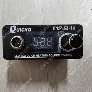 Quiccko T12-941 LED 납땜 인두기