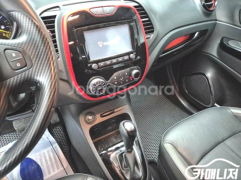 [르노코리아(삼성)]QM3 디젤 1.5 RE 시그니처 소닉 레드 (5인승) 2015 년 중고차☆전액할부☆중고리스☆첫...--1