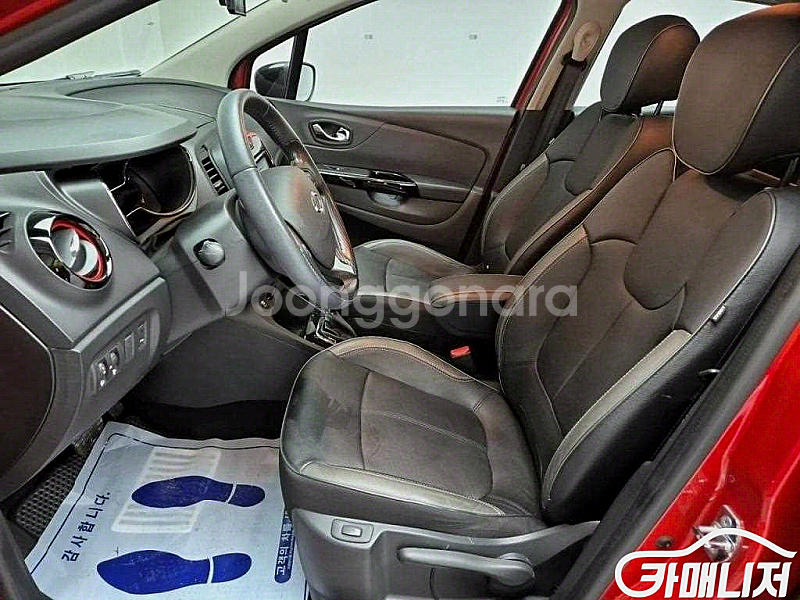 [르노코리아(삼성)]QM3 디젤 1.5 RE 시그니처 소닉 레드 (5인승) 2015 년 중고차☆전액할부☆중고리스☆첫...--2