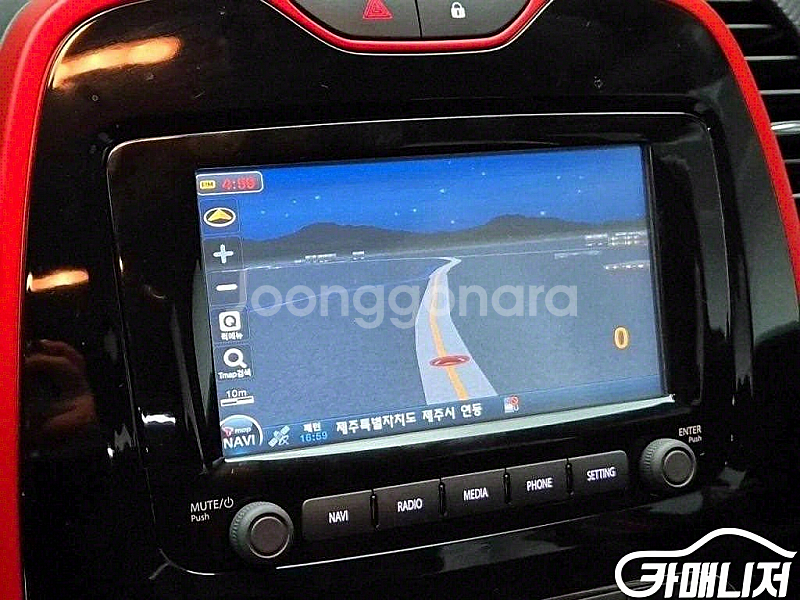 [르노코리아(삼성)]QM3 디젤 1.5 RE 시그니처 소닉 레드 (5인승) 2015 년 중고차☆전액할부☆중고리스☆첫...--7