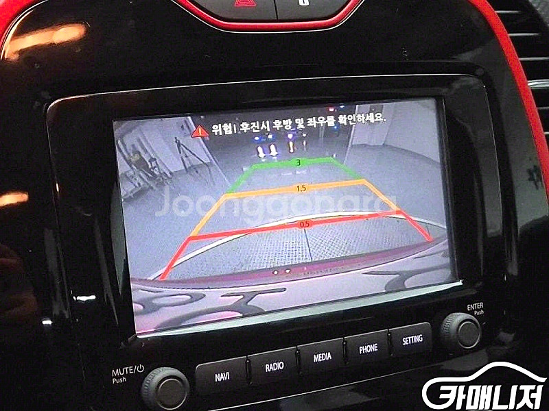 [르노코리아(삼성)]QM3 디젤 1.5 RE 시그니처 소닉 레드 (5인승) 2015 년 중고차☆전액할부☆중고리스☆첫...--8