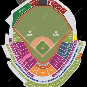 3/30(일) 한화 vs 기아 3루 내야지정석A 6연석