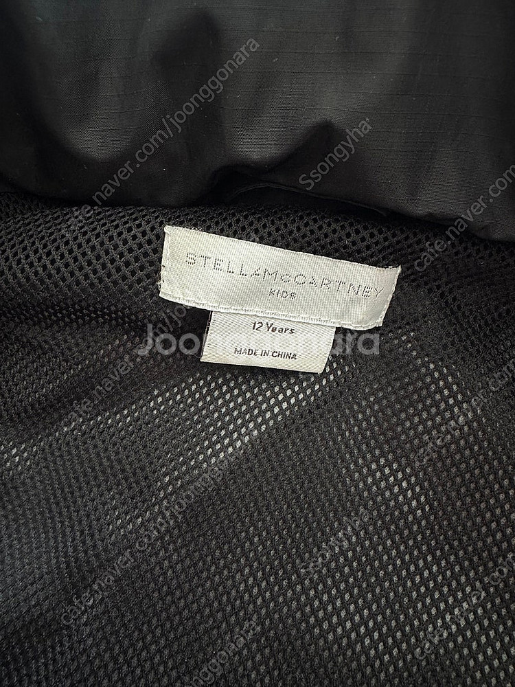 스텔라맥카트니 키즈 바람막이 자켓 12y--3