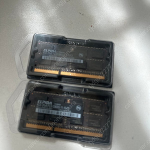 노트북용 ddr3 4기가 12800 2장