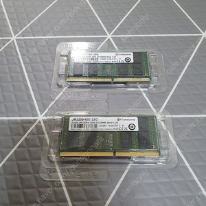 트랜샌드 노트북 메모리 DDR4 32GB x 2개 (64GB)