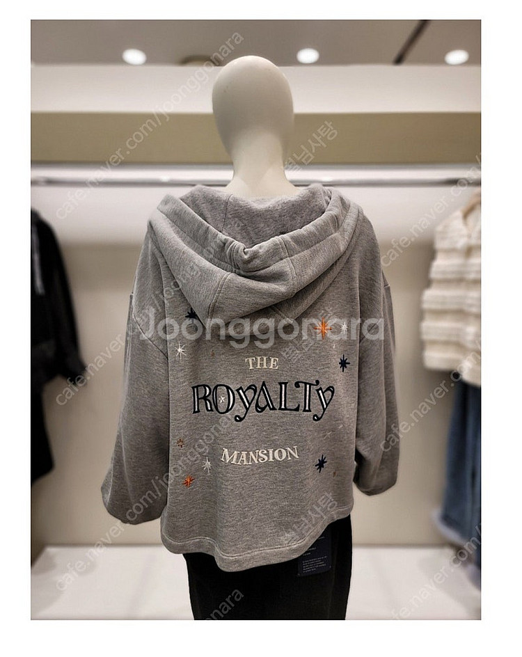 오즈세컨 후드티--2