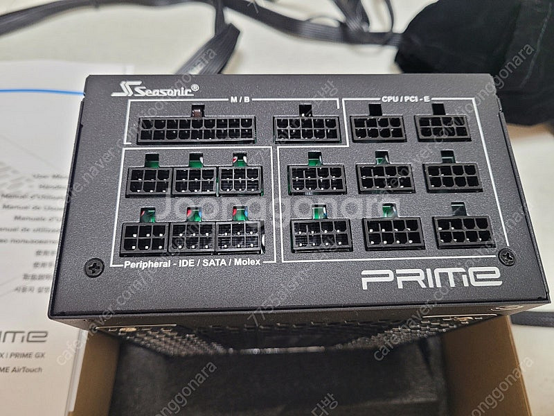 시소닉 prime gx-1000w gold 풀모듈러--1