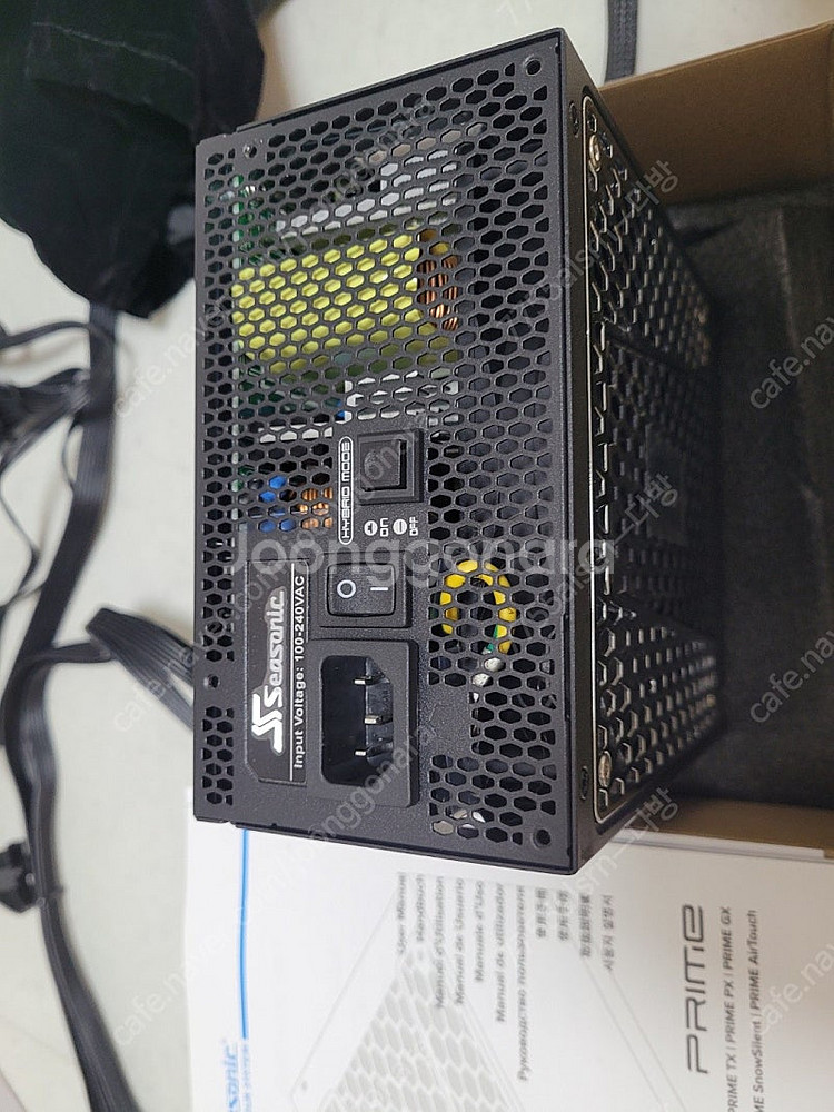 시소닉 prime gx-1000w gold 풀모듈러--2