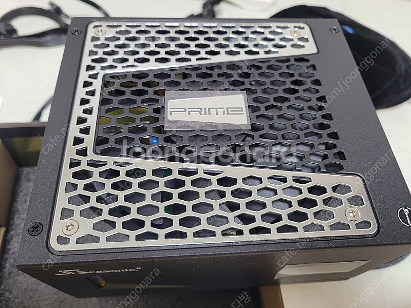 시소닉 prime gx-1000w gold 풀모듈러--3