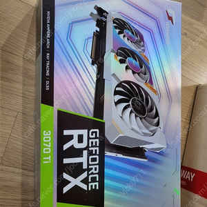 Rtx3070ti 컬러풀 풀박스 (내용 필독)