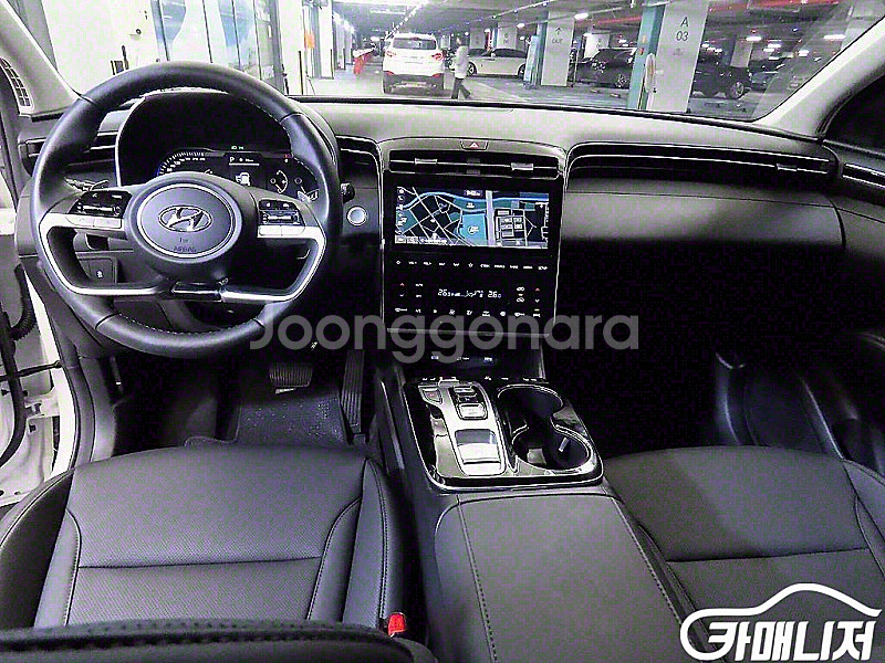 투싼 (NX4) 가솔린 1.6 터보 2WD 프리미엄 2...--2