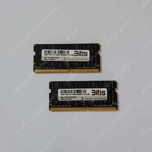 노트북 PC4-25600 16GB 2개 (DDR4-3200)