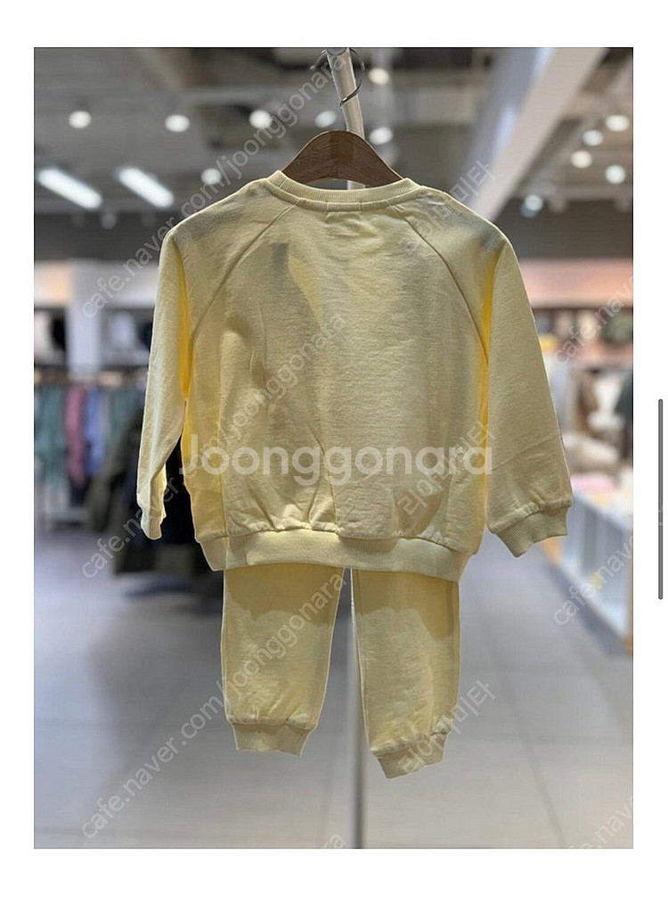 블루독 상하복세트 새상품 100--1