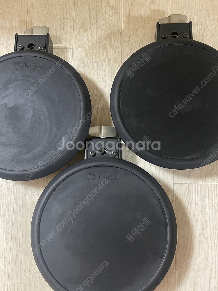 롤랜드 전자드럼 패드 pd-8 3개 일괄 판매--1