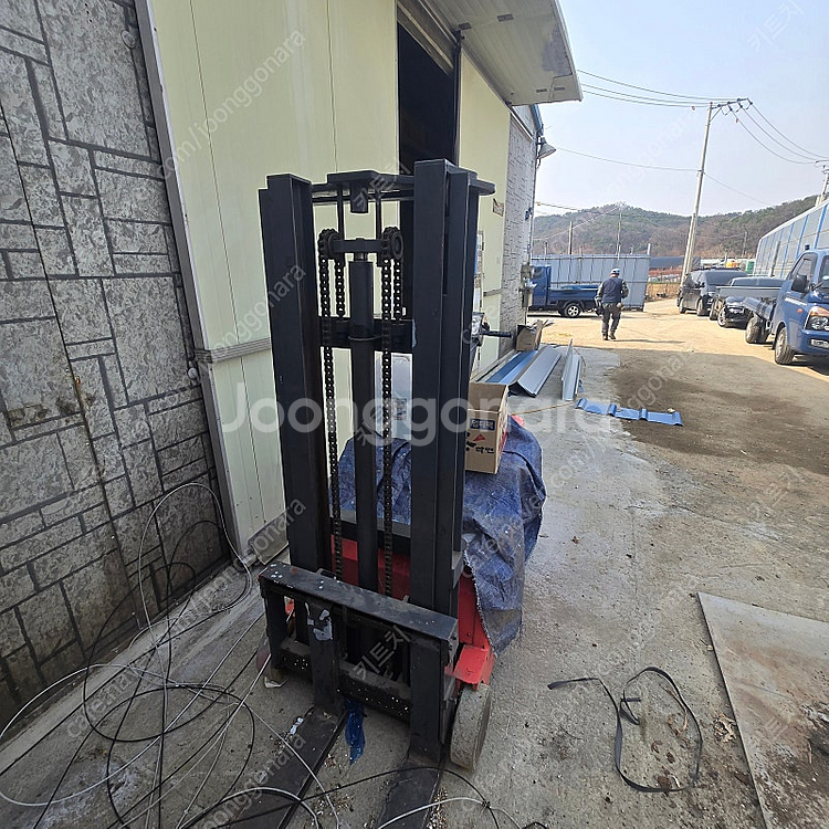 전동 지게차--1
