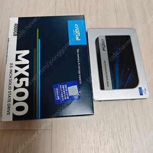 Crucial MX500 4000GB SSD 고양덕은