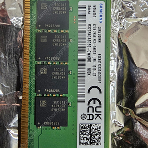 삼성 램 ddr5 5600 32G x 1EA