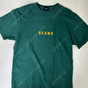 [XL] BEAMS 빔즈 로고 반팔 티