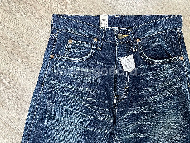 [28] 새제품* Lee 일본판 여성 테이퍼드핏 진청워...--4
