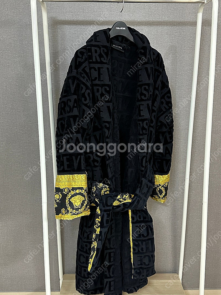 베르사체 샤워가운 스몰 남여공용 바디프로필 급처--0