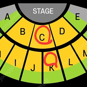 현역가왕2 전주 콘서트(토,일) C구역 K구역 3연석