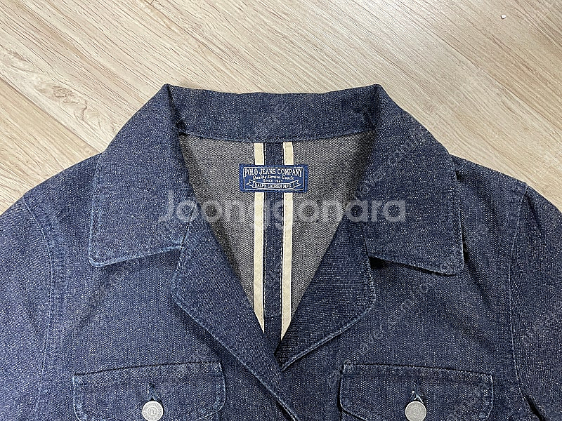 [55] 폴로 랄프로렌 여성 진청 청자켓--1