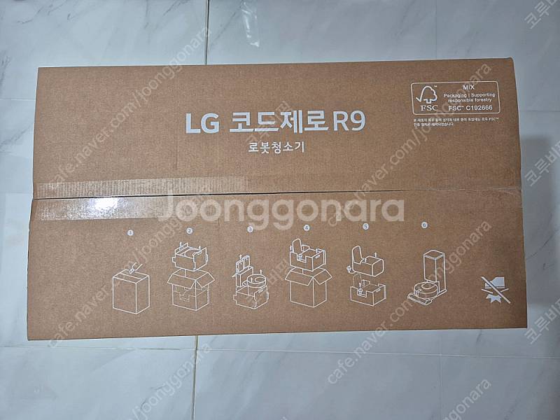 [미개봉 새상품] 2025년02월제조 LG오브제컬렉션 ...--3