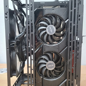 asus dual 7800xt