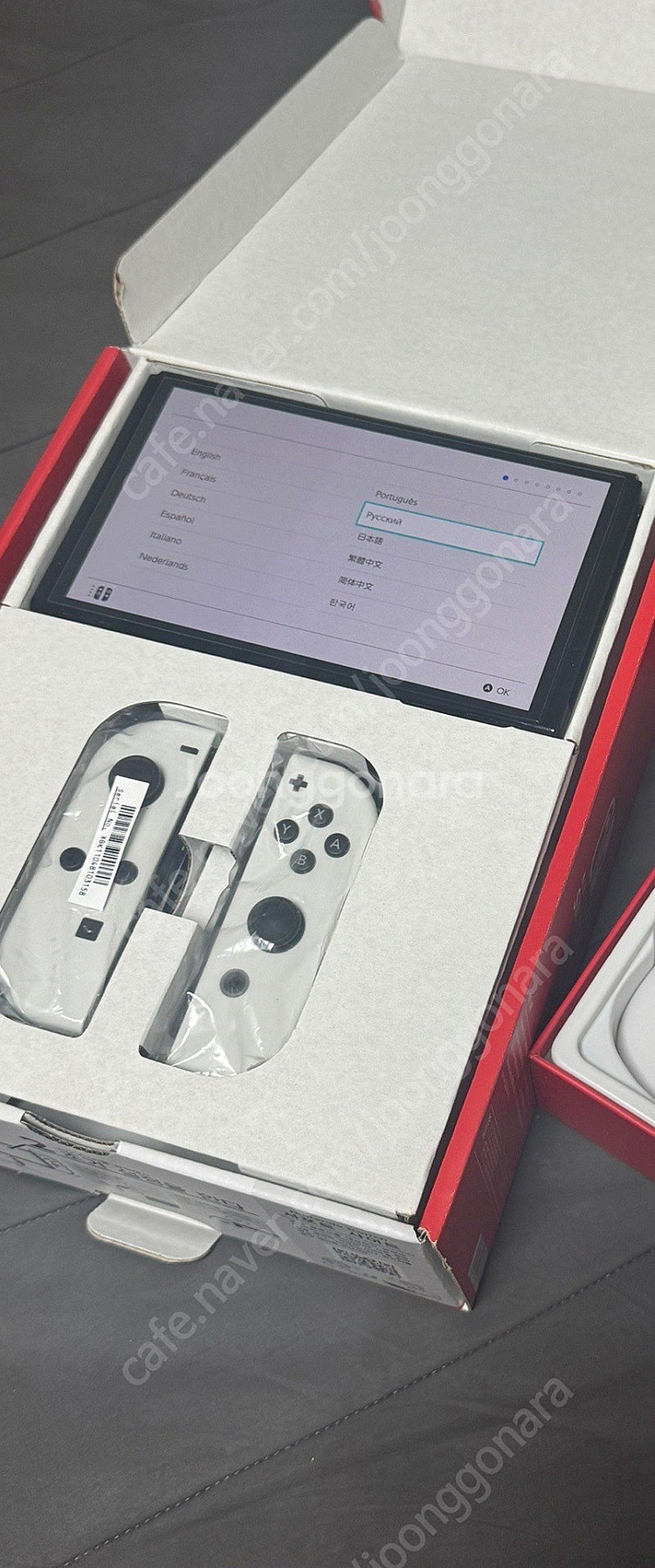 닌텐도 스위치 oled 화이트--0